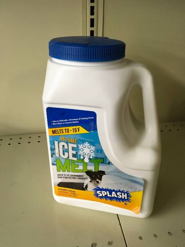 lot 259 image: Ice Melt, Retail $10.00