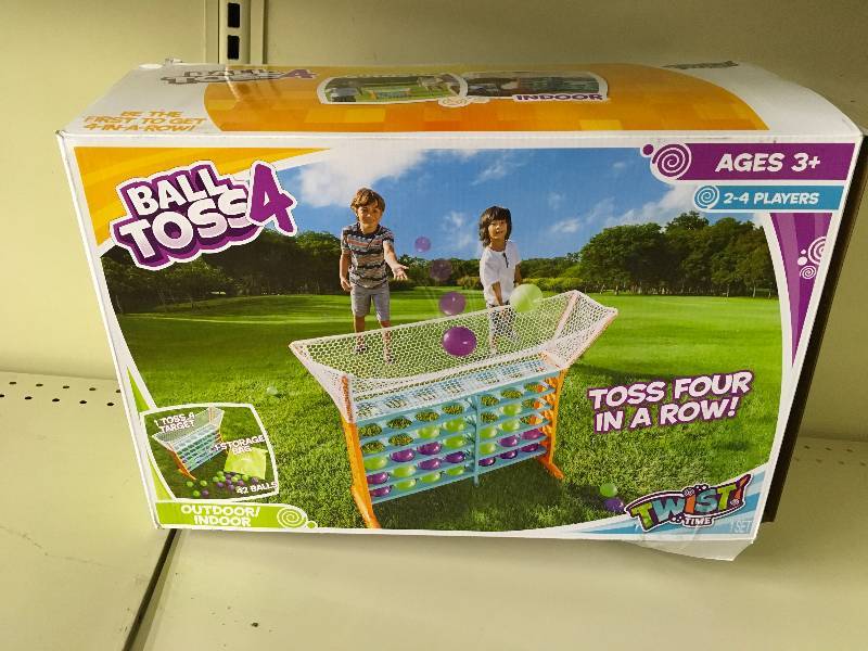 lot 267 image: Ball Toss 4, Retail $34.99