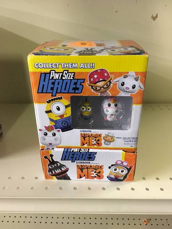 lot 270 image: Despicable Me 3 Pint Size Heroes, Retail $10.00