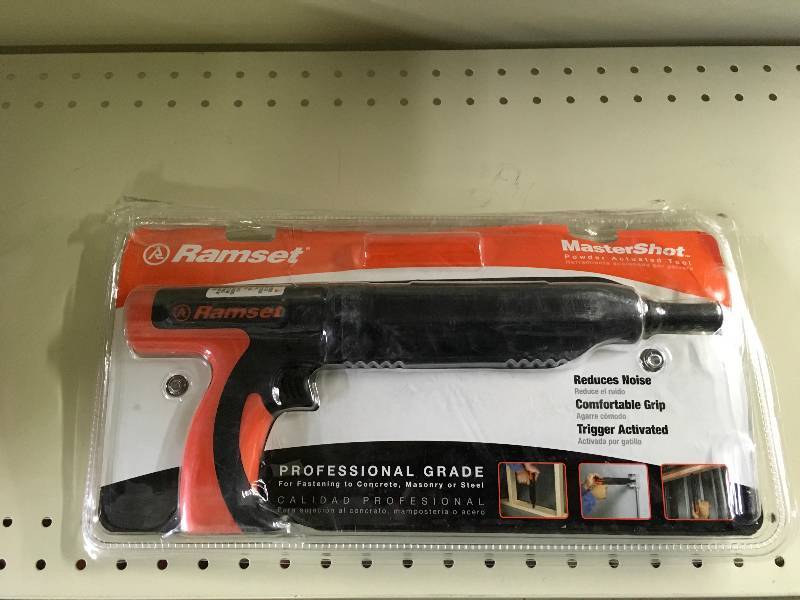 lot 290 image: MasterShot Ramset, Retail $97.00