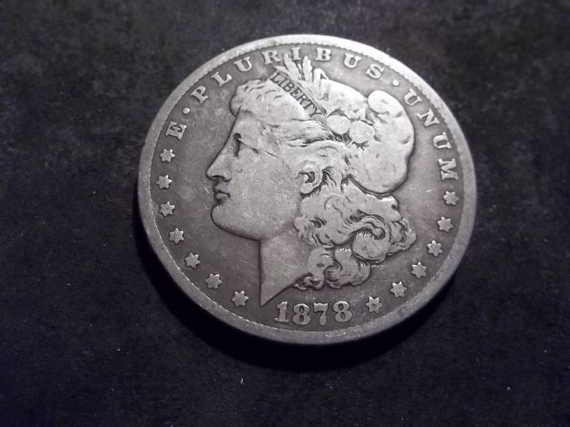 1878 CC Morgan Silver Dollar