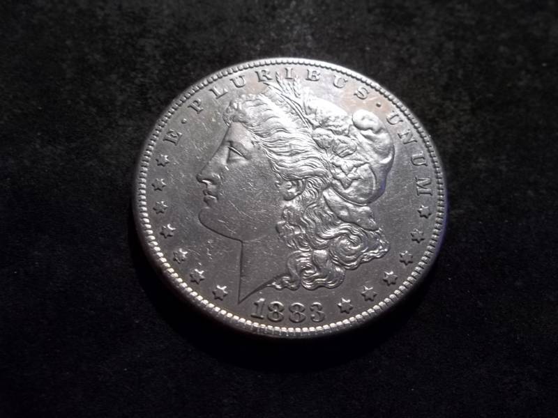 1883 S Morgan Silver Dollar