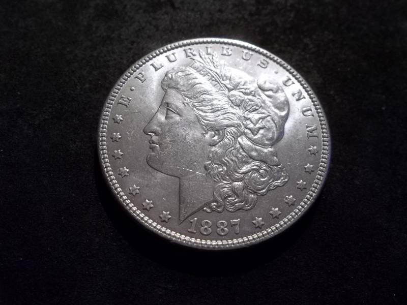 1887  Morgan Silver Dollar