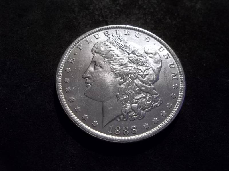 1888  Morgan Silver Dollar
