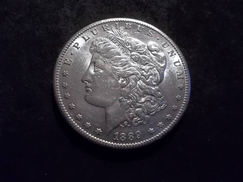 1889 S Morgan Silver Dollar