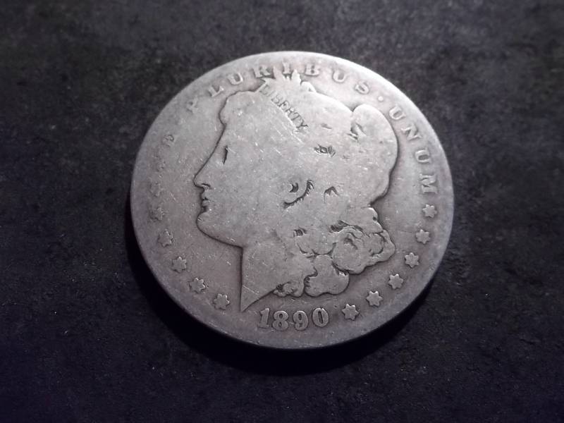 1890 O  Morgan Silver Dollar