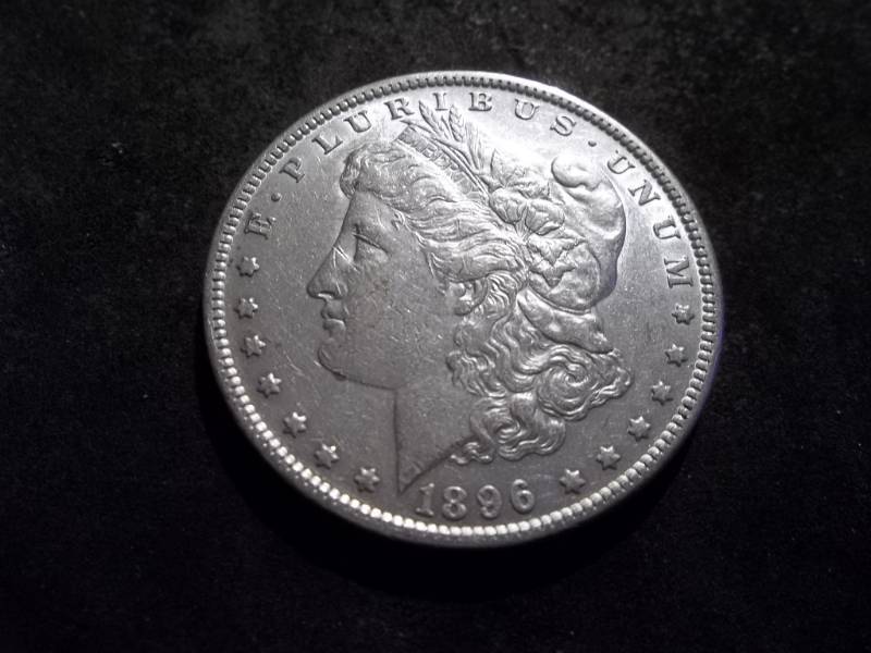 1896 Morgan Silver Dollar