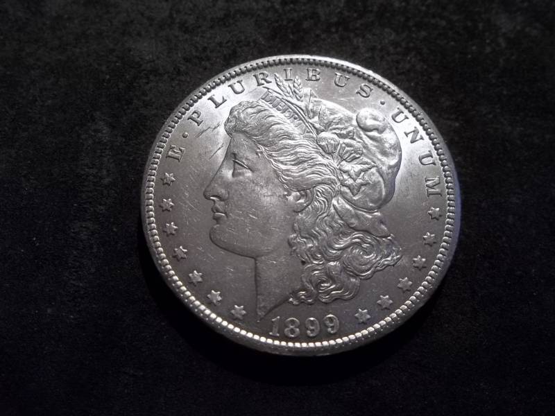 1899 O Morgan Silver Dollar