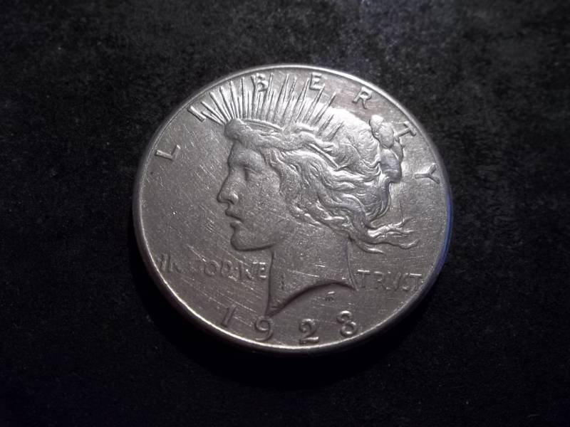 1923 S Peace Silver Dollar