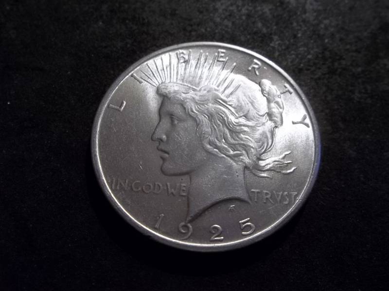 1925 Peace Silver Dollar