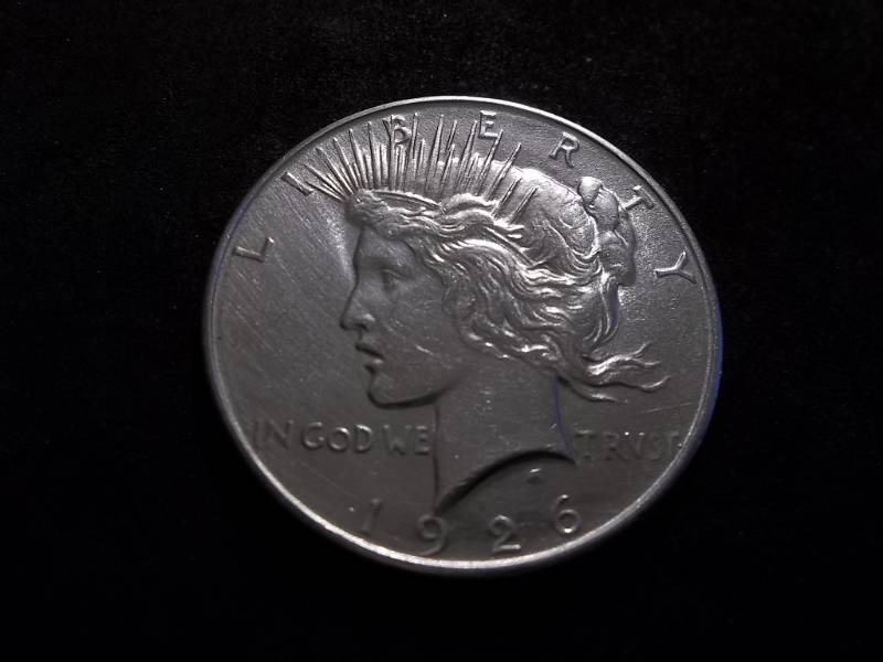 1926 D Silver Peace Dollar