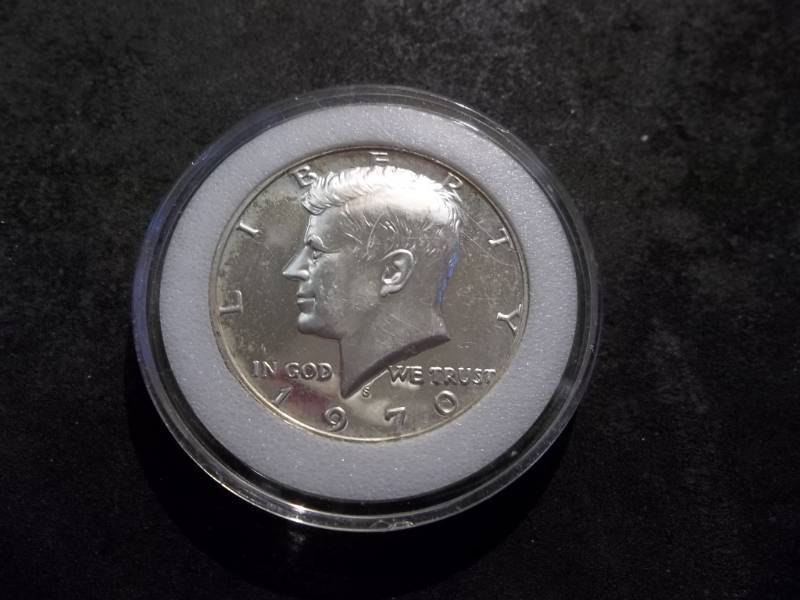 1970 S JFK Silver Proof Half Dollar