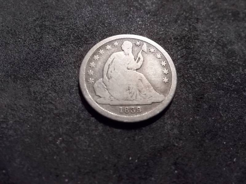 1839 Seated Liberty Dime