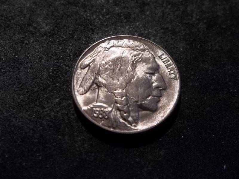 1938 D Buffalo Nickel