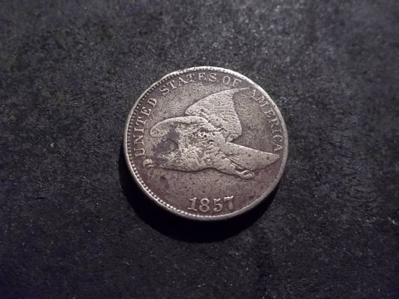 1857 Flying Eagle Cent