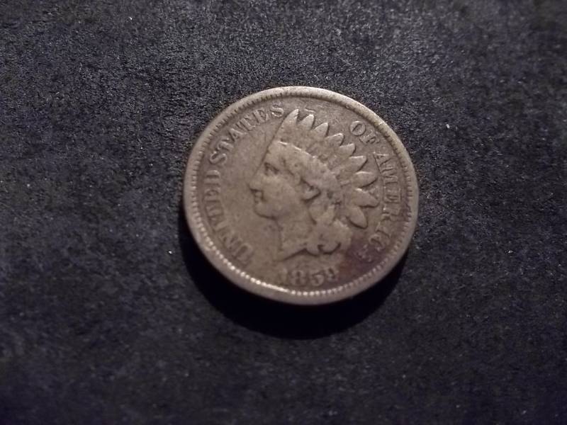 1859 Indian Head Cent
