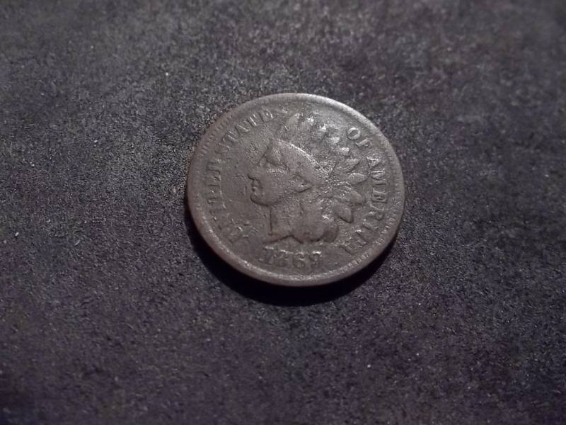 1869 Indian Head Cent