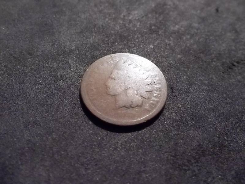 1872 Indian Head Cent