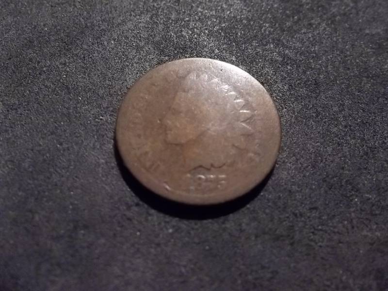 1875 Indian Head Cent