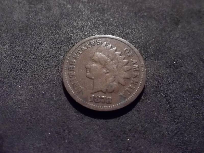 1878 Indian Head Cent