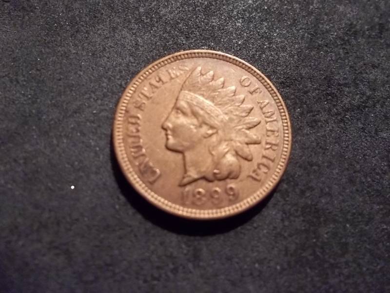 1899 Indian Head Cent