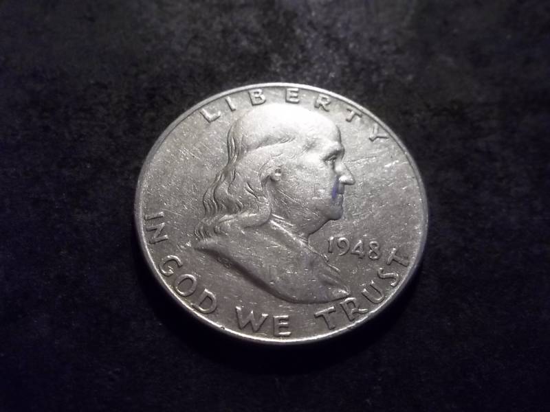 1948  Franklin Half Dollar