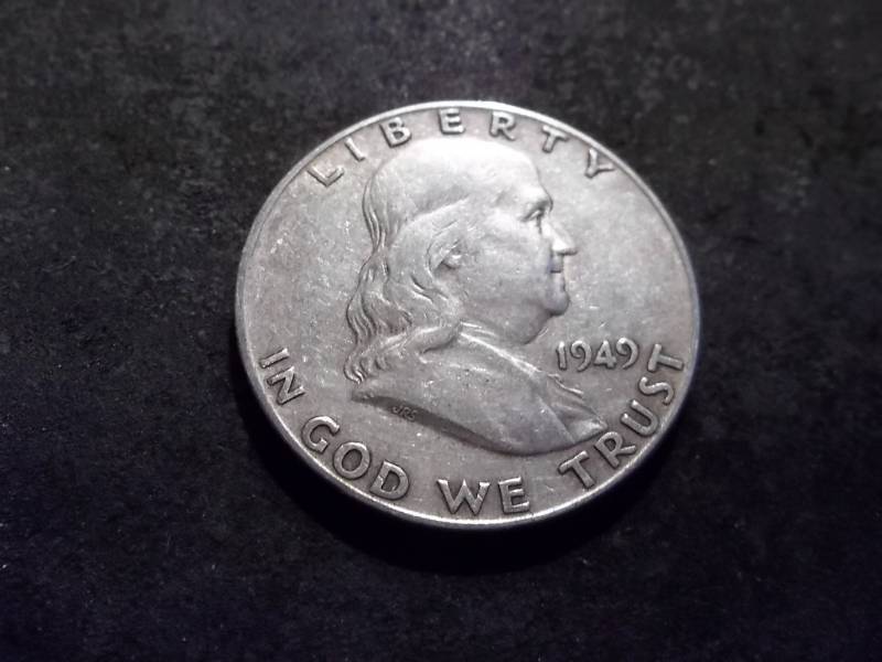 1949  Franklin Half Dollar