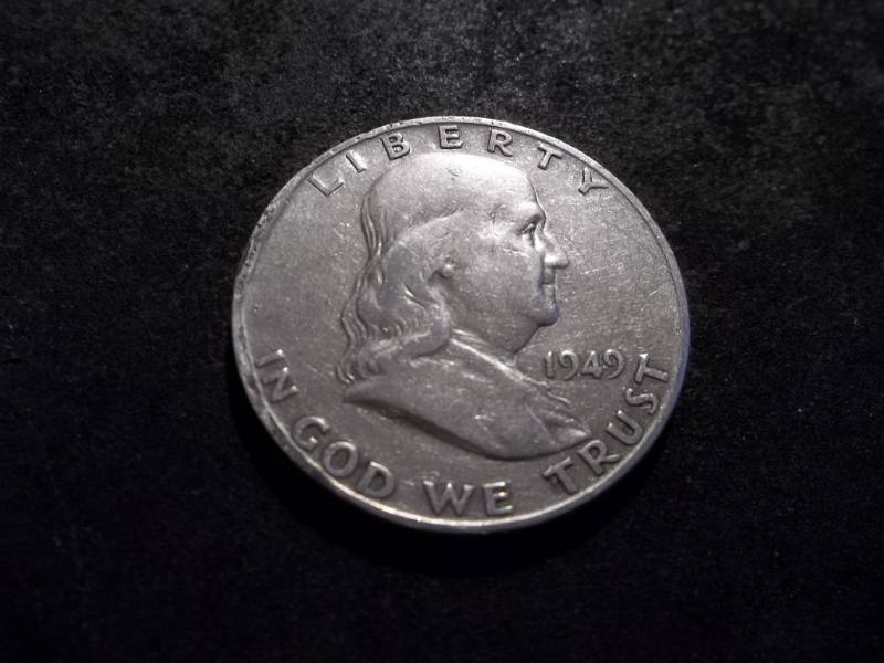 1949 D  Franklin Half Dollar
