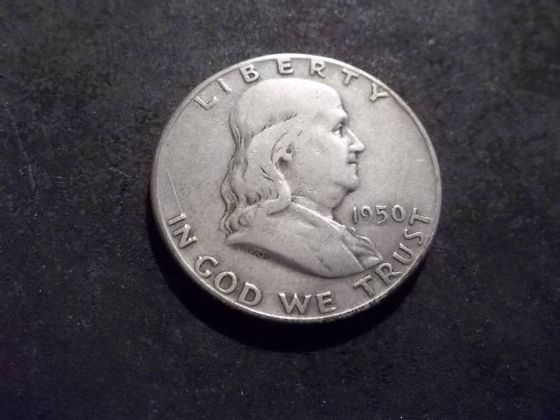 1950 Franklin Half Dollar