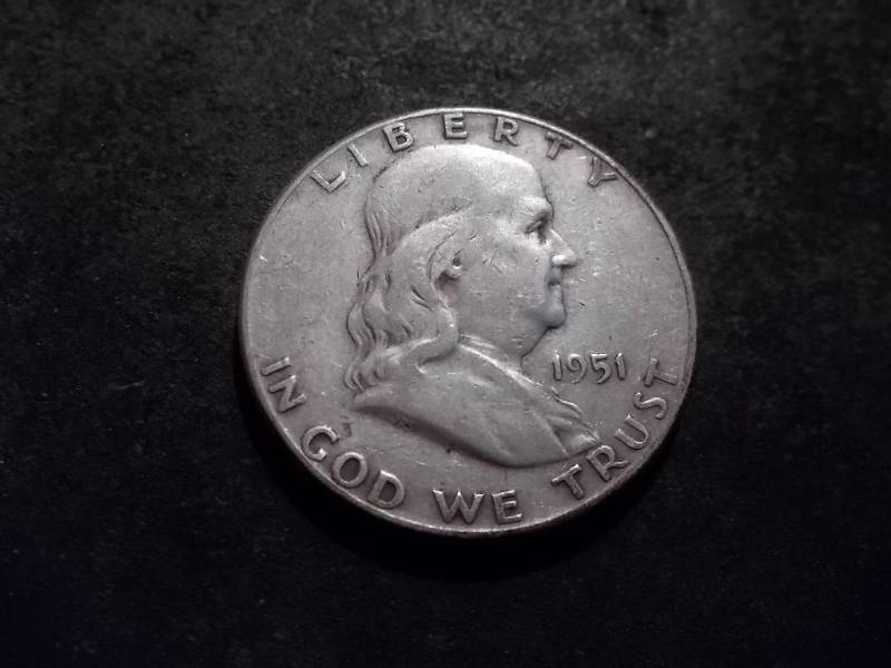 1951  Franklin Half Dollar