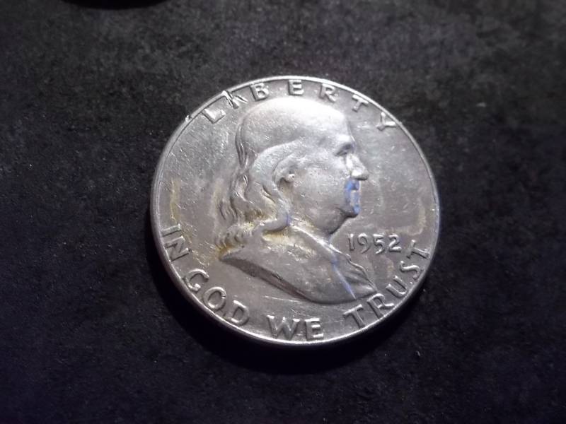 1952  Franklin Half Dollar