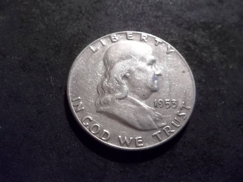 1953  Franklin Half Dollar