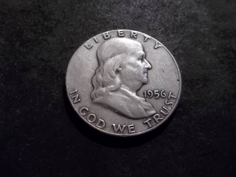 1956 Franklin Half Dollar