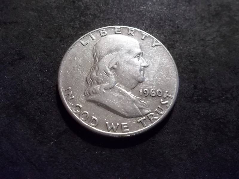 1960  Franklin Half Dollar