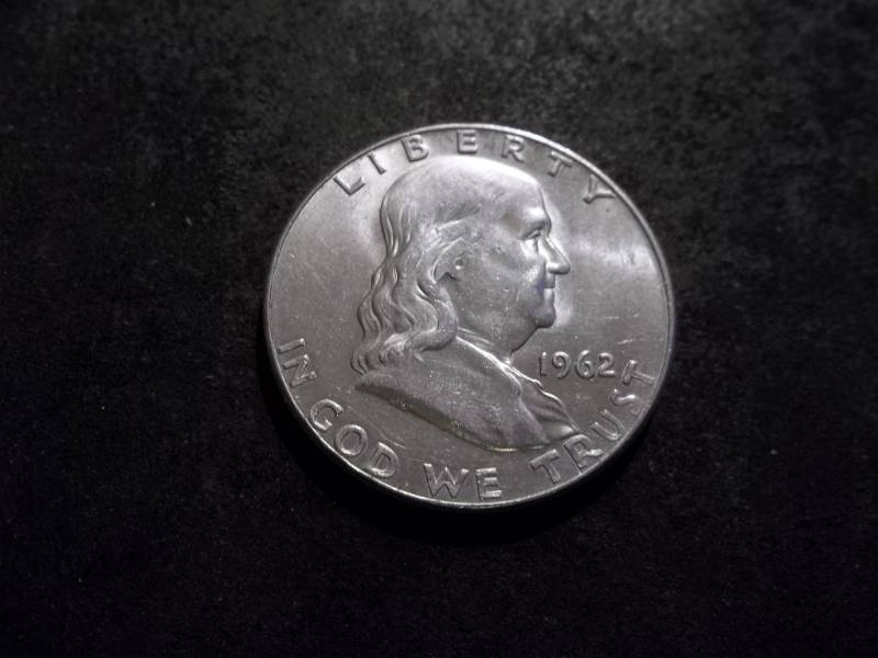 1962 D Franklin Half Dollar