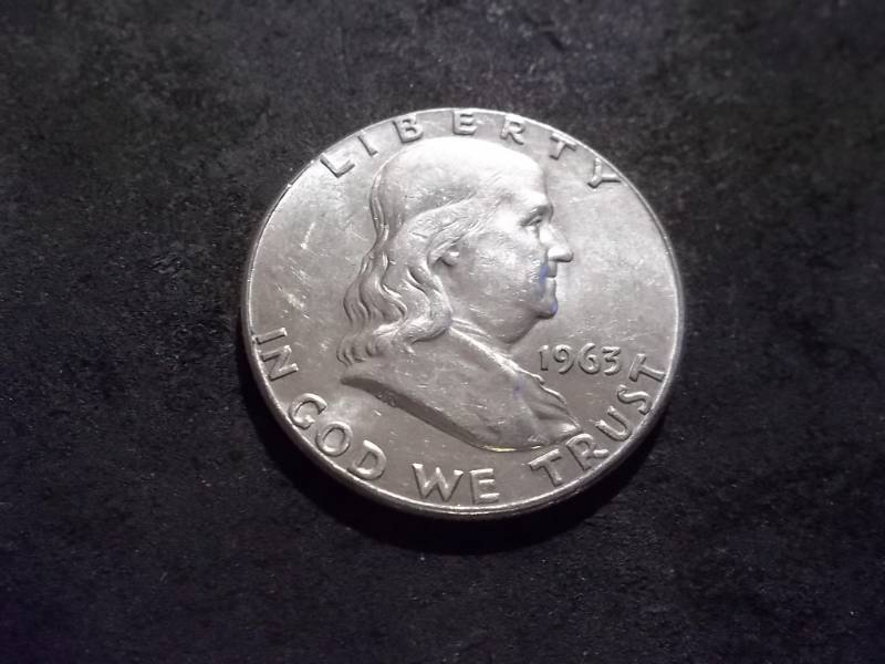 1963  Franklin Half Dollar