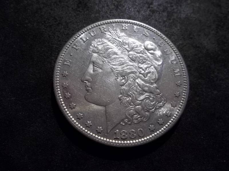 1880 S Morgan Silver Dollar