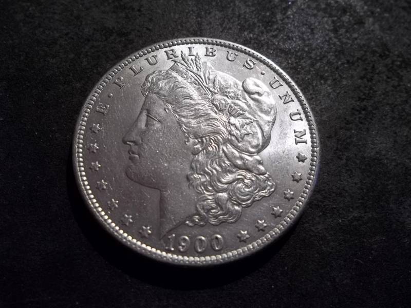 1900 S  Morgan Silver Dollar