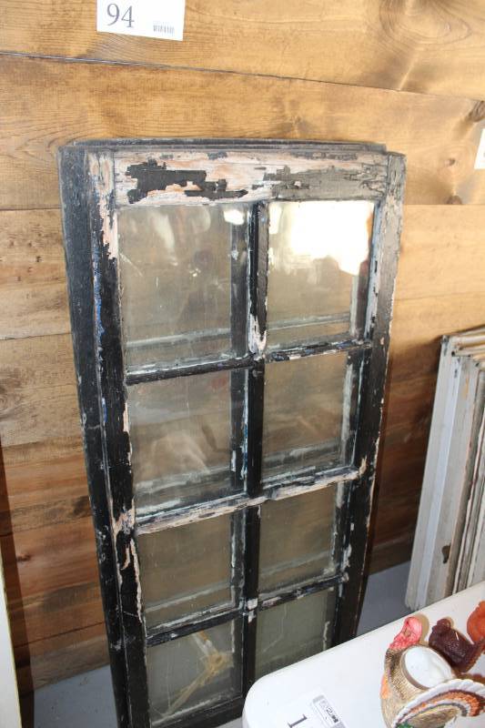 lot 94 image: House Windows - 8-pane Glass