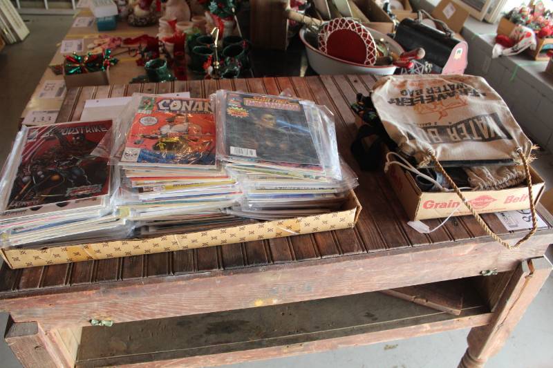 lot 87 image: Comic Books, Mens Neckties