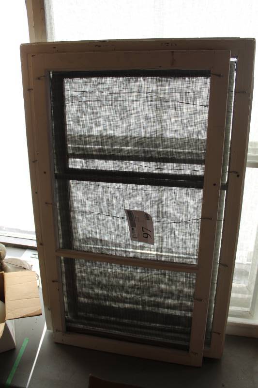 lot 97 image: House Window Screens