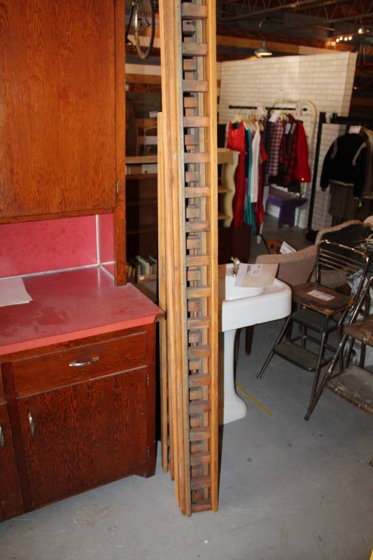 lot 84 image: Wood Banister Rails