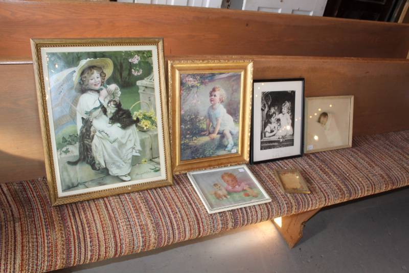 lot 45 image: Framed Wall Dcor