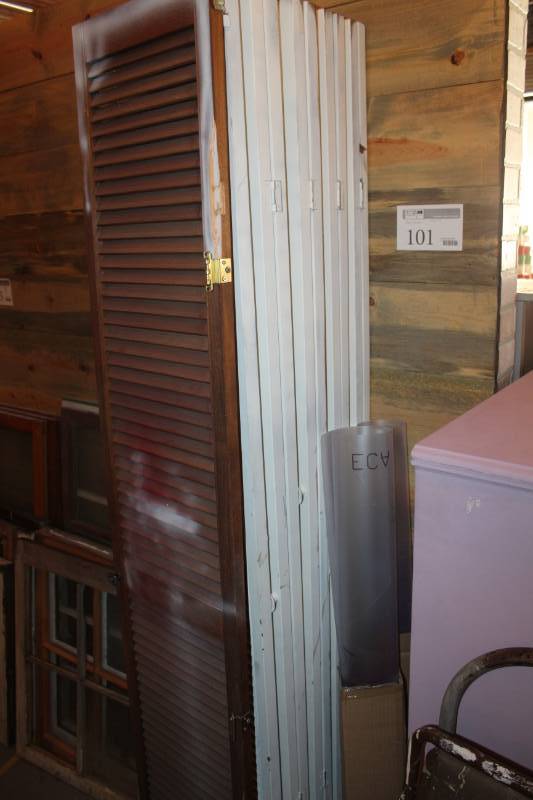 lot 101 image: Tall Shutters