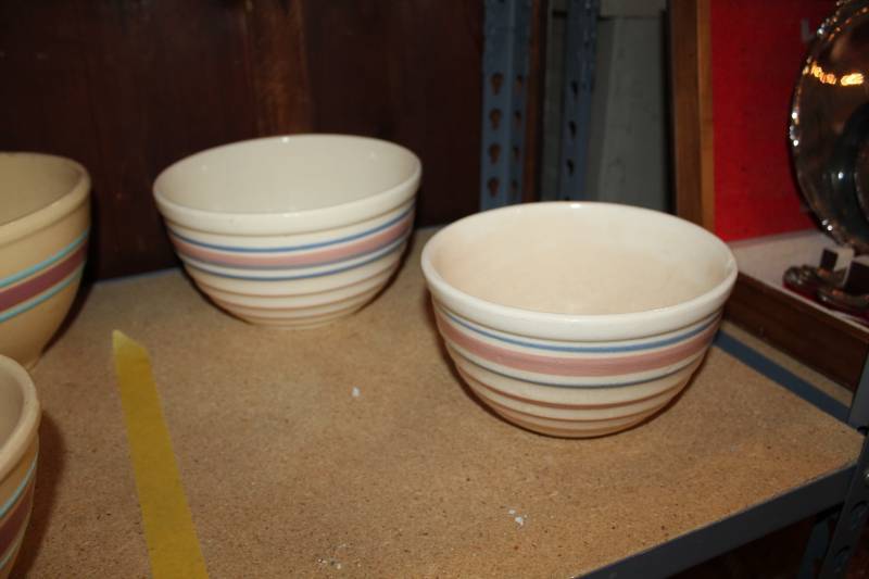 lot 161 image: Ceramic Bowls