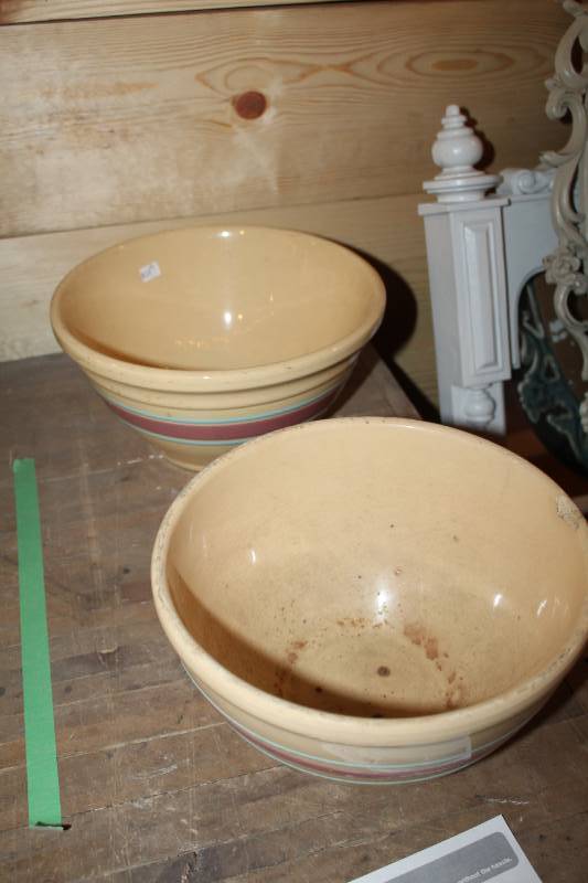 lot 189 image: Ceramic Bowls