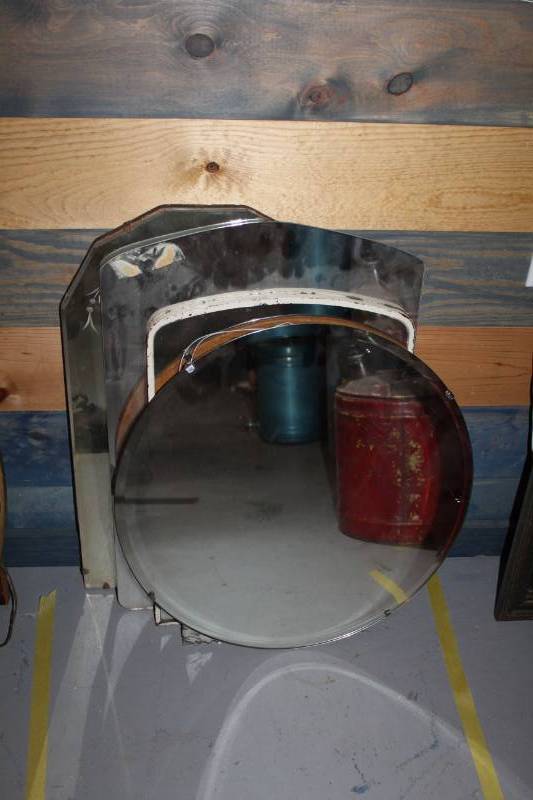 lot 222 image: Wall Mirrors