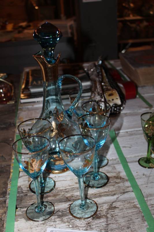 lot 244 image: German Decanter