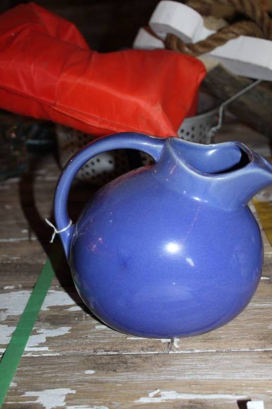 lot 255 image: Ceramic Pitcher
