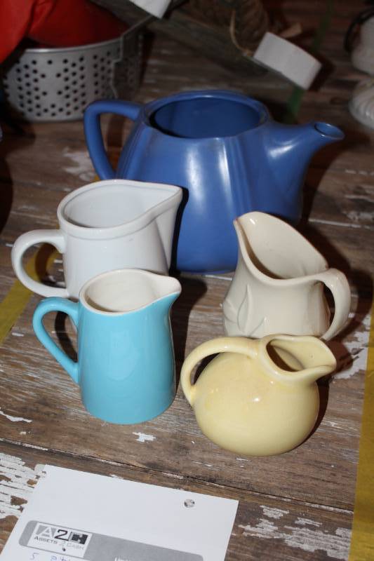 lot 254 image: Ceramic Pitchers